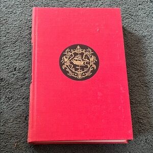 Gulliver’s Travels Red Hardcover Book